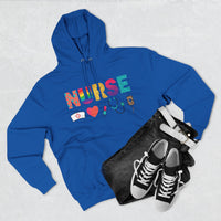 Load image into Gallery viewer, "Nurse Tools" 2 - Lane Seven LS14001 Premium Hooded Sweatshirt