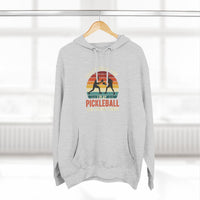 Load image into Gallery viewer, "That's What I Do I Play Pickleball and I Know Things" 1 - Lane Seven LS14001 Premium Hooded Sweatshirt