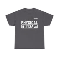 Load image into Gallery viewer, "Physical Therapy" 09a - Gildan 5000 Heavy Cotton Tee - PERSONALIZED