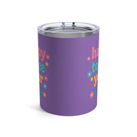 Load image into Gallery viewer, "Happy to See Your Face" 2 - Tumbler 10oz