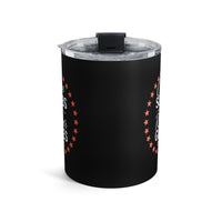 Load image into Gallery viewer, "Coffee Scrubs &amp; Rubber Gloves" 3 - Tumbler 10oz - PERSONALIZED
