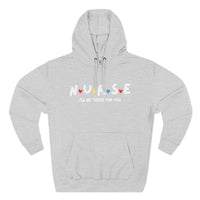 Load image into Gallery viewer, "Nurse I'll Be There For You" - Friends - Lane Seven LS14001 Premium Hooded Sweatshirt