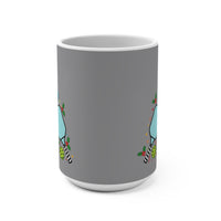 Load image into Gallery viewer, "Pickleball Christmas Tree" 4 15 oz Ceramic Pickleball Gift