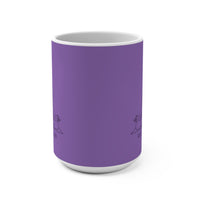 Load image into Gallery viewer, "Let That Shit Go" EB - Ceramic Mug 15 oz