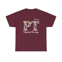 Load image into Gallery viewer, "Physical Therapy" 18a - Gildan 5000 Heavy Cotton Tee - PERSONALIZED