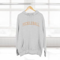 Load image into Gallery viewer, "Pickleball Leopard" 1 - Lane Seven LS14001 Premium Hooded Sweatshirt