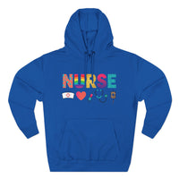 Load image into Gallery viewer, "Nurse Tools" 2 - Lane Seven LS14001 Premium Hooded Sweatshirt