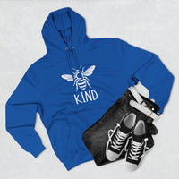 Load image into Gallery viewer, "Bee Kind" 1 - Lane Seven LS14001 Premium Hooded Sweatshirt