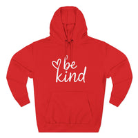 Load image into Gallery viewer, "Be Kind" 1 - Lane Seven LS14001 Premium Hooded Sweatshirt