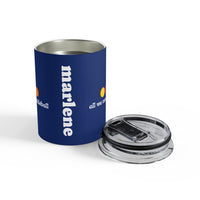 Load image into Gallery viewer, "All We Need Is Pickleball" 1 - Tumbler 10oz - PERSONALIZED