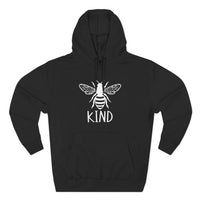 Load image into Gallery viewer, "Bee Kind" 2 - Lane Seven LS14001 Premium Hooded Sweatshirt