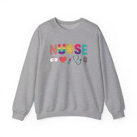 Load image into Gallery viewer, "Nurse Tools" 2 - Gildan 18000 Crewneck Sweatshirt