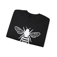 Load image into Gallery viewer, "Bee Kind" 2 - Gildan 18000 Crewneck Sweatshirt