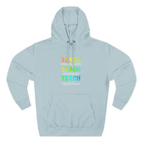 Load image into Gallery viewer, "Teach Compassion. Teach Kindness. Teach Confidence." 3 - Lane Seven LS14001 Premium Hooded Sweatshirt