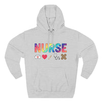 Load image into Gallery viewer, "Nurse Tools" 1 - Lane Seven LS14001 Premium Hooded Sweatshirt