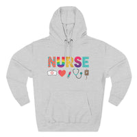 Load image into Gallery viewer, "Nurse Tools" 2 - Lane Seven LS14001 Premium Hooded Sweatshirt