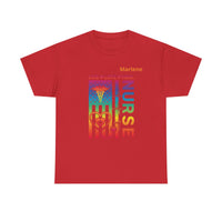 Load image into Gallery viewer, "Nurse Live Love Heal" 2 - Gildan 5000 Heavy Cotton Tee - PERSONALIZED