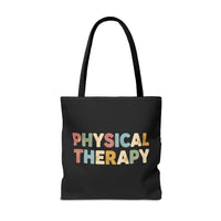 Load image into Gallery viewer, "Physical Therapy" 12a - Canvas Tote 18" x 18" - PERSONALIZED