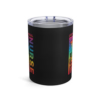 Load image into Gallery viewer, "Nurse Live Love Heal" 2 - Tumbler 10oz