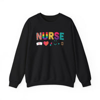 Load image into Gallery viewer, "Nurse Tools" 2 - Gildan 18000 Crewneck Sweatshirt