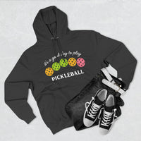 Load image into Gallery viewer, "It's a Good Day To Play Pickleball" 2 - Lane Seven LS14001 Premium Hooded Sweatshirt