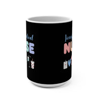 Load image into Gallery viewer, "Licensed Practical Nurse" 2 15oz Ceramic Mug LPN Gift Printed On Demand