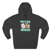 Load image into Gallery viewer, "School Nurse" 1 - Lane Seven LS14001 Premium Hooded Sweatshirt