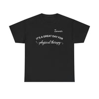 Load image into Gallery viewer, "Physical Therapy" 17a - Gildan 5000 Heavy Cotton Tee - PERSONALIZED