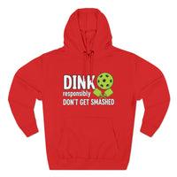 Load image into Gallery viewer, "Dink Responsibly Don't Get Smashed" 2 - Lane Seven LS14001 Premium Hooded Sweatshirt