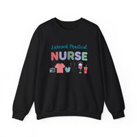 Load image into Gallery viewer, "Licensed Practical Nurse" 1 - Gildan 18000 Crewneck Sweatshirt