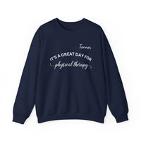 Load image into Gallery viewer, "Physical Therapy" 17a - Gildan 18000 Crewneck Sweatshirt - PERSONALIZED