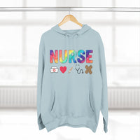 Load image into Gallery viewer, "Nurse Tools" 1 - Lane Seven LS14001 Premium Hooded Sweatshirt