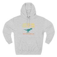 Load image into Gallery viewer, "Let's Eat Kids. Let's Eat, Kids." 1 - Lane Seven LS14001 Premium Hooded Sweatshirt