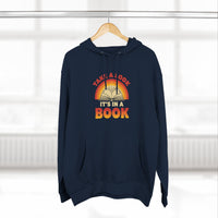 Load image into Gallery viewer, "Take a Look. It's In a Book." - Lane Seven LS14001 Premium Hooded Sweatshirt