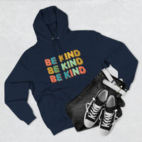 Load image into Gallery viewer, "Be Kind Repeated" 2 - Lane Seven LS14001 Premium Hooded Sweatshirt
