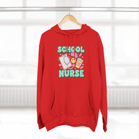 Load image into Gallery viewer, "School Nurse" 1 - Lane Seven LS14001 Premium Hooded Sweatshirt