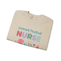 Load image into Gallery viewer, "Licensed Practical Nurse" 1 - Gildan 18000 Crewneck Sweatshirt