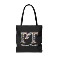 Load image into Gallery viewer, "Physical Therapy" 18a - Canvas Tote 18" x 18" - PERSONALIZED