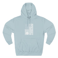 Load image into Gallery viewer, "Pickleball Flag" 1 - Lane Seven LS14001 Premium Hooded Sweatshirt