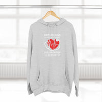 Load image into Gallery viewer, "Cute Enough To Stop Your Heart Skilled Enough To Restart It" 4 - Lane Seven LS14001 Premium Hooded Sweatshirt