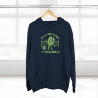 Load image into Gallery viewer, "It's a Good Day To Play Pickleball" 5 - Lane Seven LS14001 Premium Hooded Sweatshirt