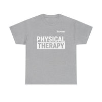 Load image into Gallery viewer, "Physical Therapy" 09a - Gildan 5000 Heavy Cotton Tee - PERSONALIZED