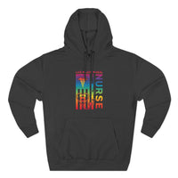 Load image into Gallery viewer, "Nurse Live Love Heal" 2 - Lane Seven LS14001 Premium Hooded Sweatshirt