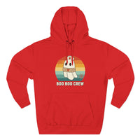 Load image into Gallery viewer, "Boo Boo Crew" 2 - Lane Seven LS14001 Premium Hooded Sweatshirt