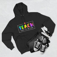 Load image into Gallery viewer, "Teach Them To Be Kind" 2 - Lane Seven LS14001 Premium Hooded Sweatshirt