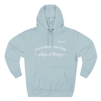 Load image into Gallery viewer, "Physical Therapy" 17a - Lane Seven LS14001 Premium Hooded Sweatshirt- PERSONALIZED