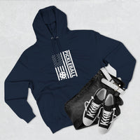 Load image into Gallery viewer, "Pickleball Flag" 1 - Lane Seven LS14001 Premium Hooded Sweatshirt