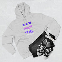 Load image into Gallery viewer, "Teach Compassion. Teach Kindness. Teach Confidence." 1 - Lane Seven LS14001 Premium Hooded Sweatshirt