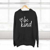 Load image into Gallery viewer, "Be Kind" 1 - Lane Seven LS14001 Premium Hooded Sweatshirt