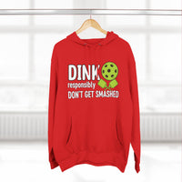 Load image into Gallery viewer, "Dink Responsibly Don't Get Smashed" 2 - Lane Seven LS14001 Premium Hooded Sweatshirt